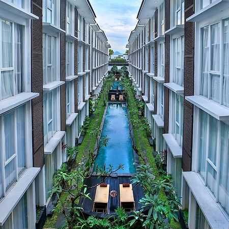 The Alea Hotel Seminyak Exterior foto
