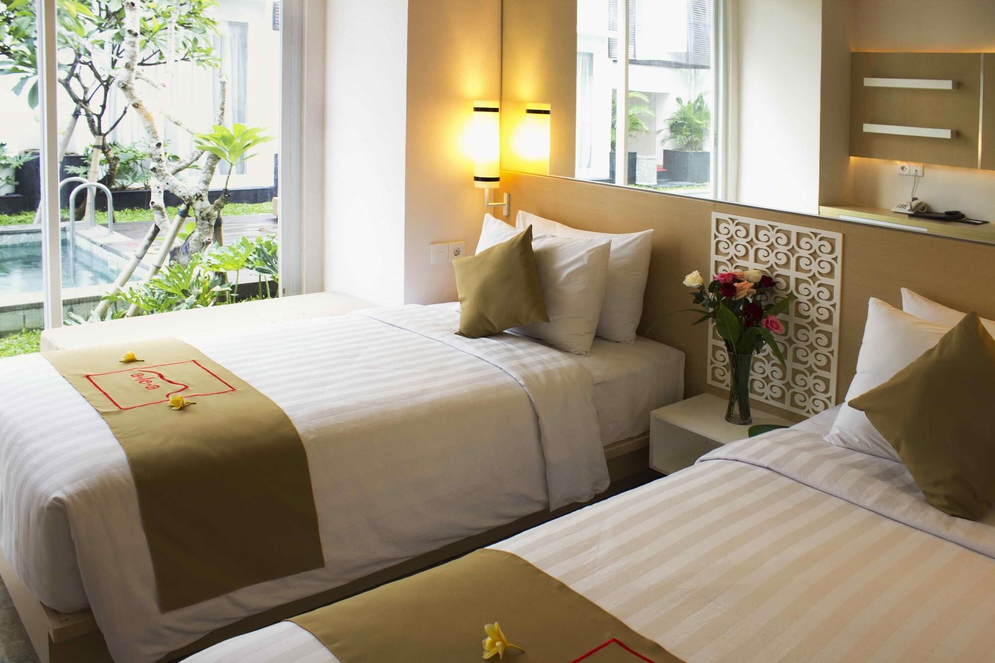 The Alea Hotel Seminyak Exterior foto
