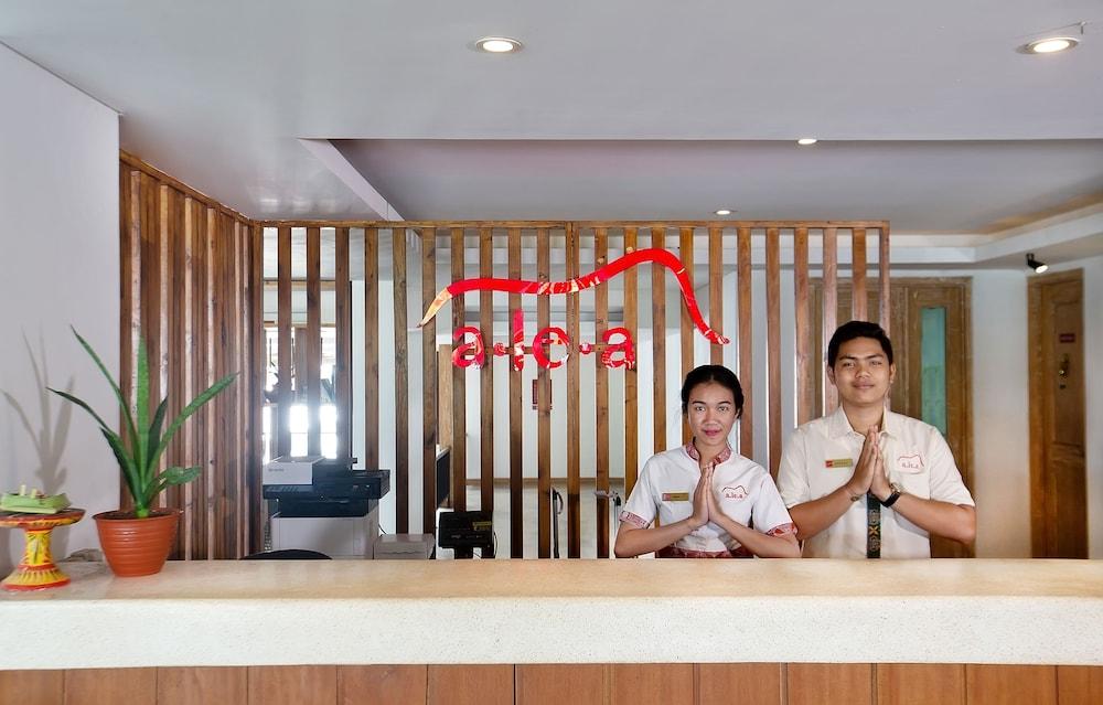 The Alea Hotel Seminyak Exterior foto