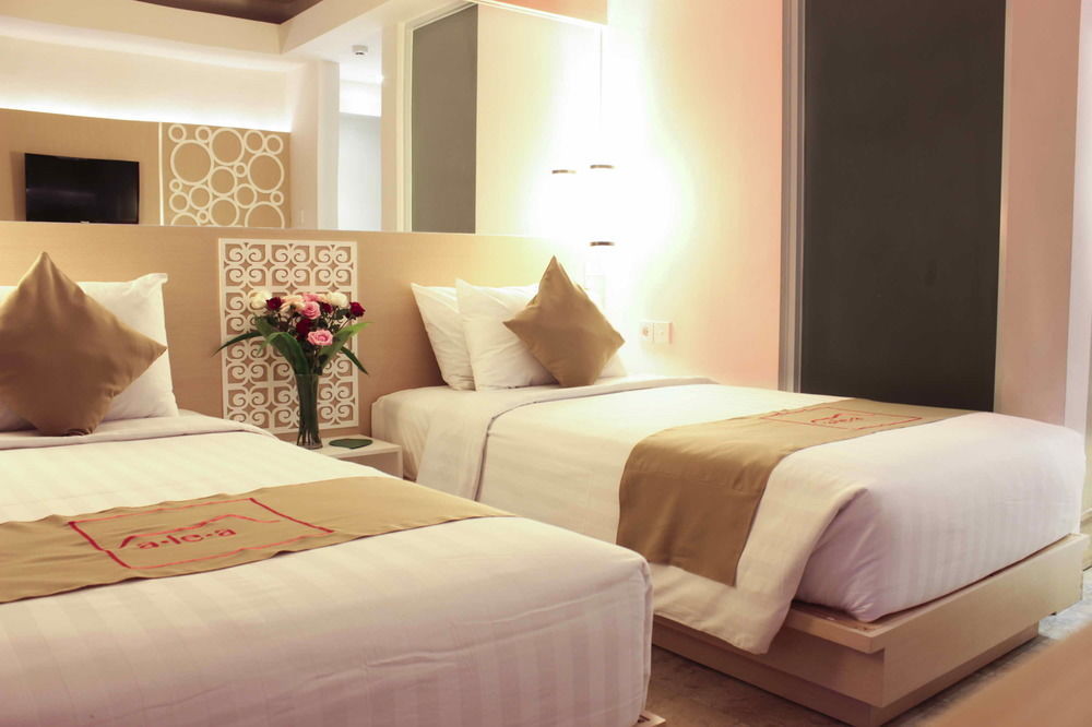 The Alea Hotel Seminyak Exterior foto
