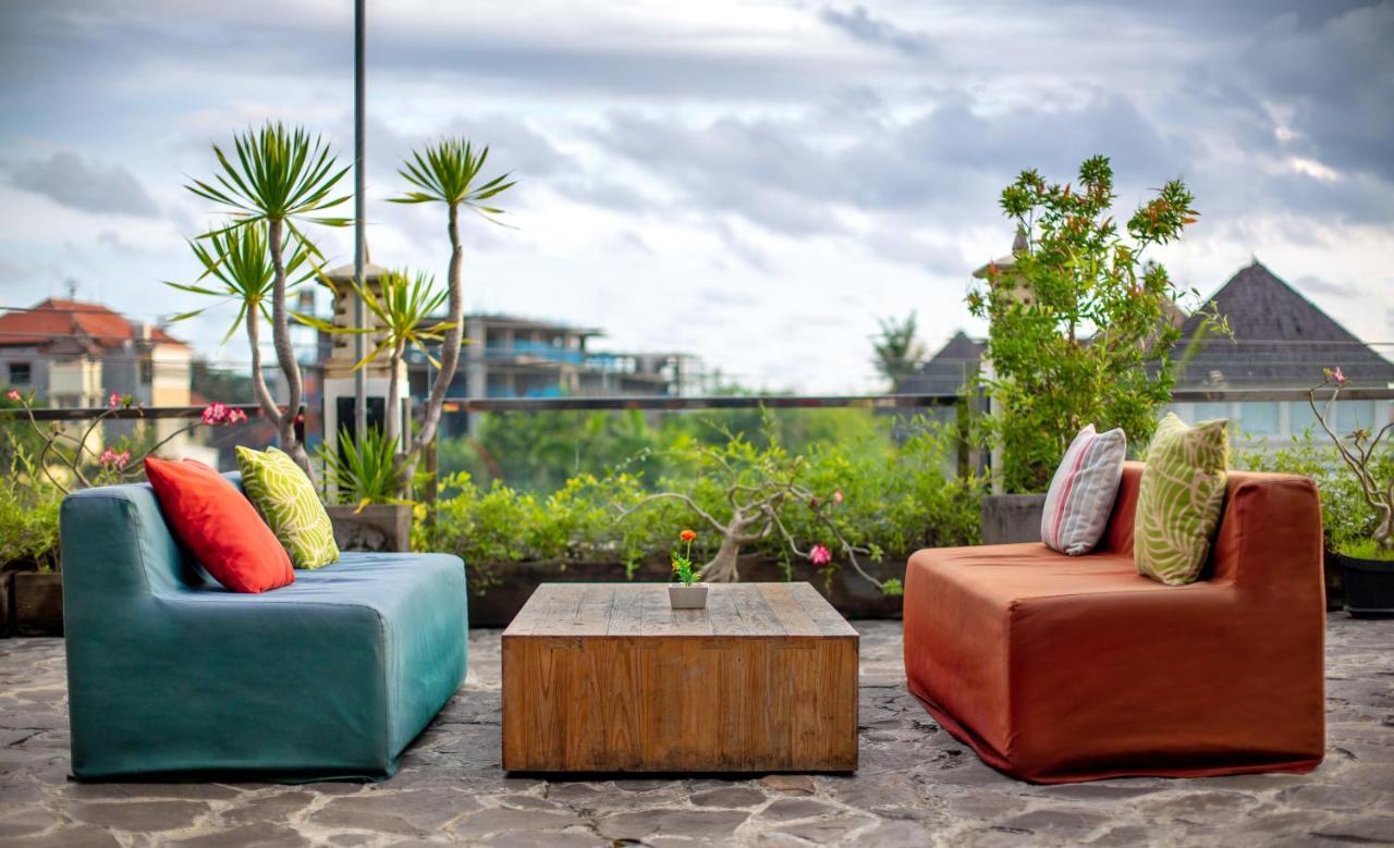 The Alea Hotel Seminyak Exterior foto