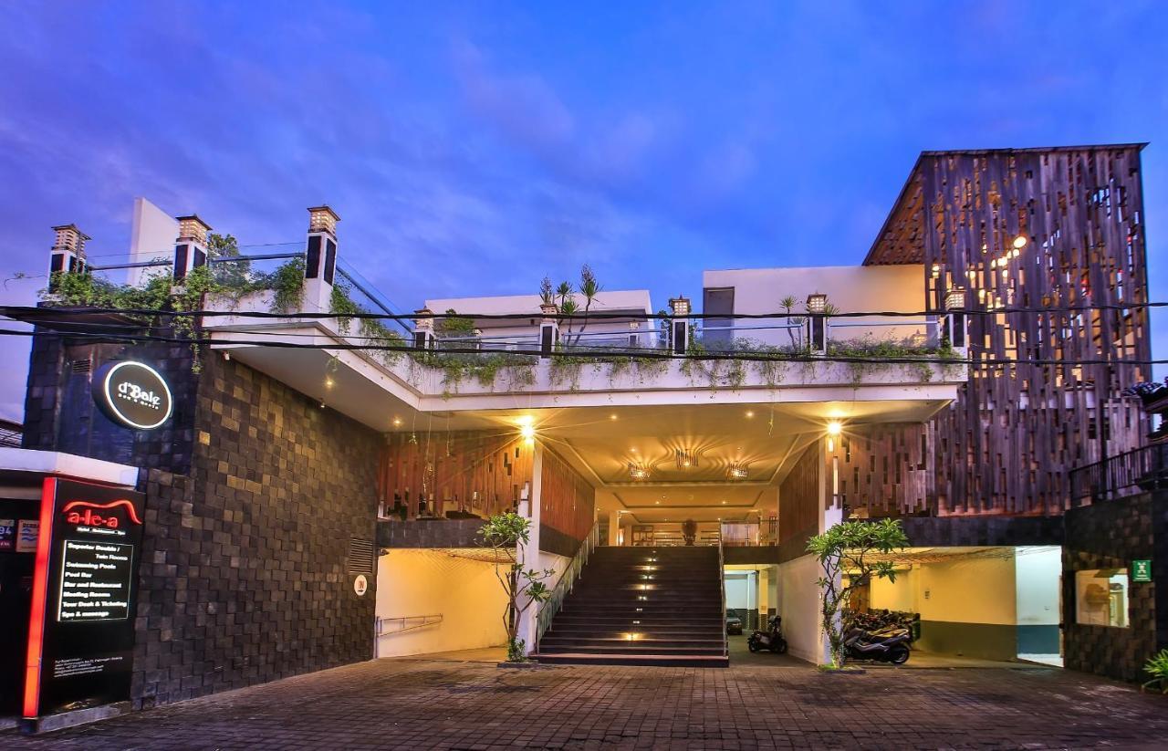 The Alea Hotel Seminyak Exterior foto